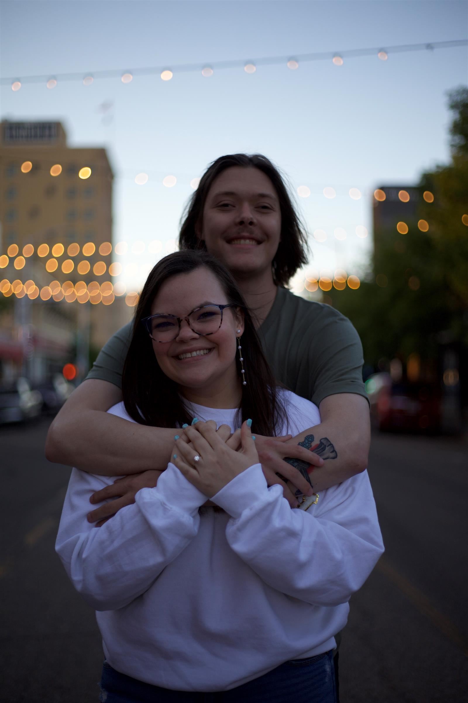 Me and my husband